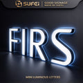 Mini Luminous Letters