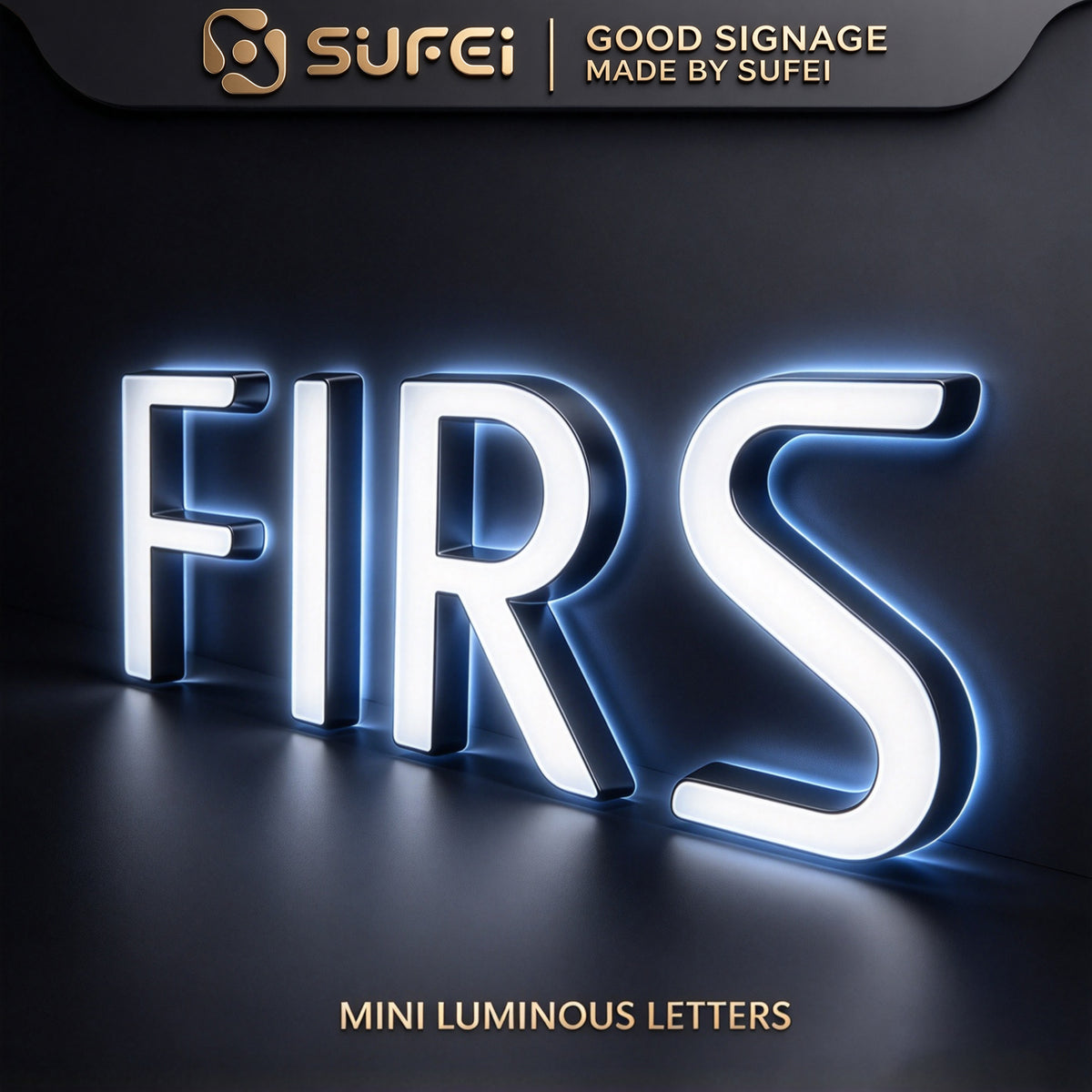Mini Luminous Letters