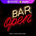 Metal-Cased Neon Signs