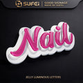Jelly Luminous Letters