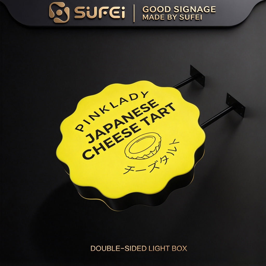 Double-Sided Light Box