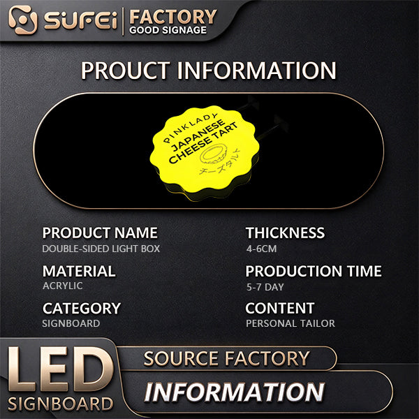 Double-Sided Light Box